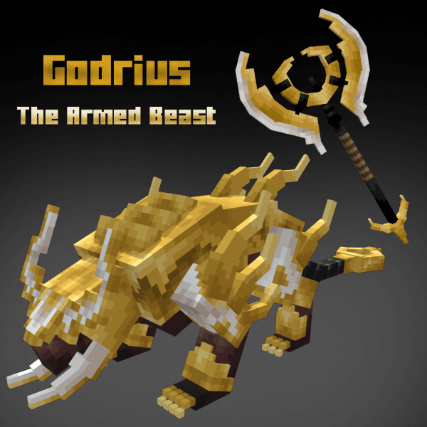 Godrius, the Armed Beast