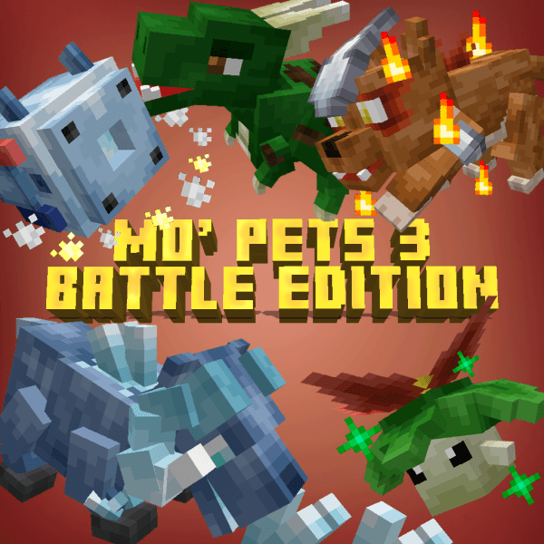 Mo' Pets 3 - Battle Edition