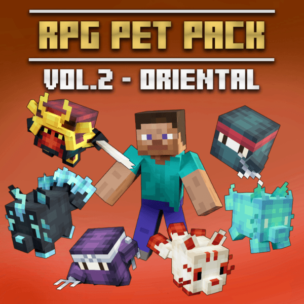 RPG Pet Pack | VOL 2 - Oriental