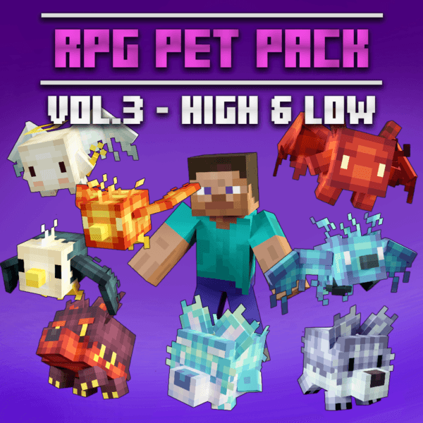 RPG Pet Pack | VOL 3 - High & Low