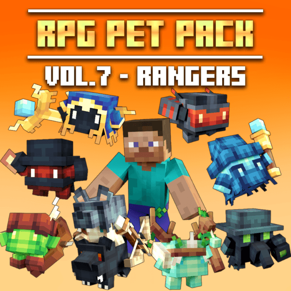 RPG Pet Pack | VOL 7 - Rangers